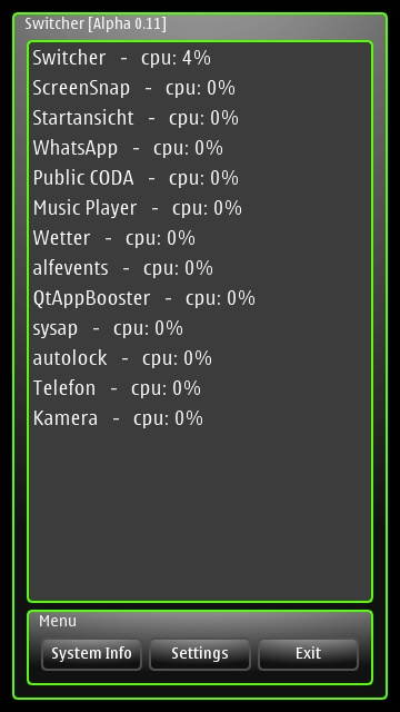 Switcher alpha screenshot 19