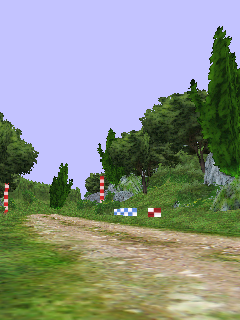 racing scene screenshot 1