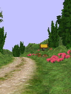 racing scene screenshot 3