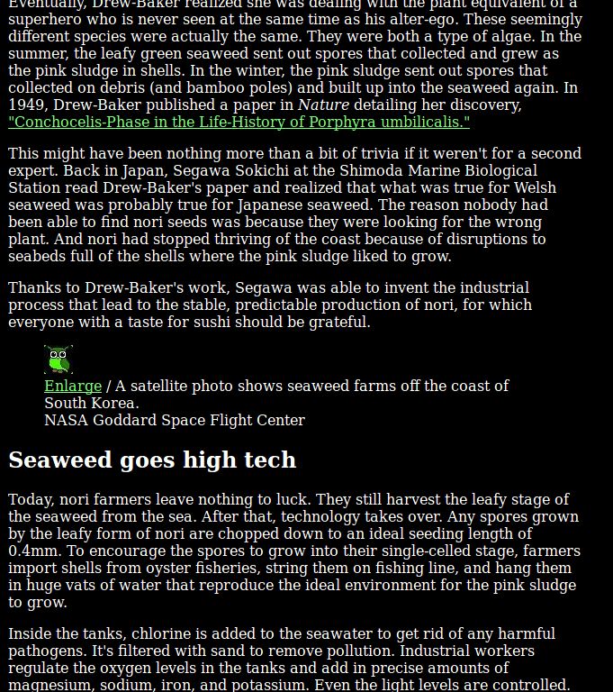 This is an arstechnica article.