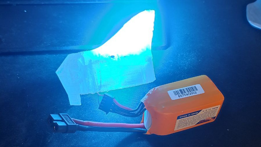 led fin