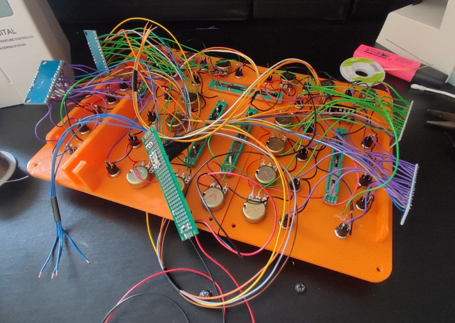Wiring setup
