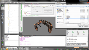 Model viewer screenshot.